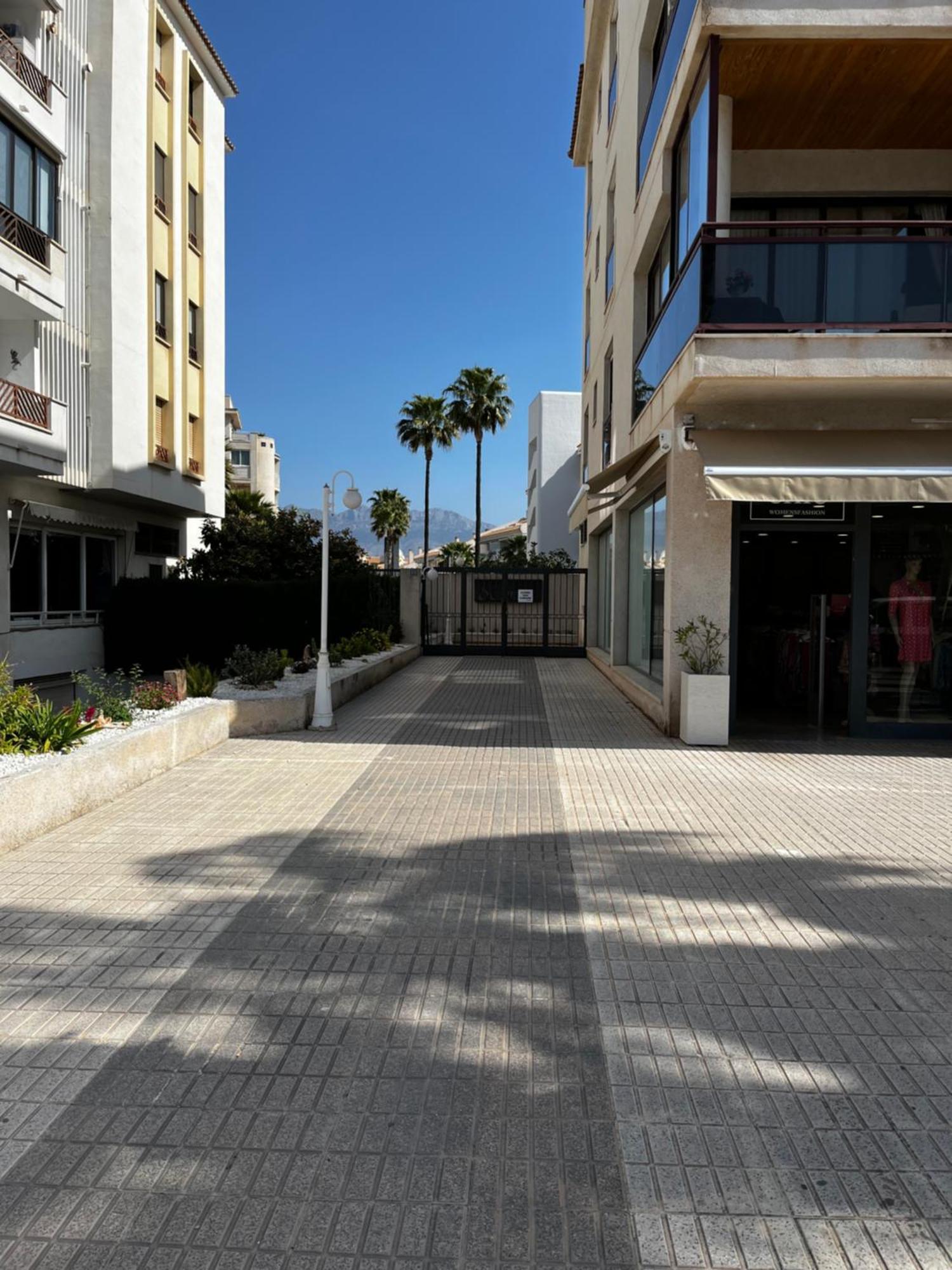 Charm Apartment 90M2 El Albir Exteriör bild