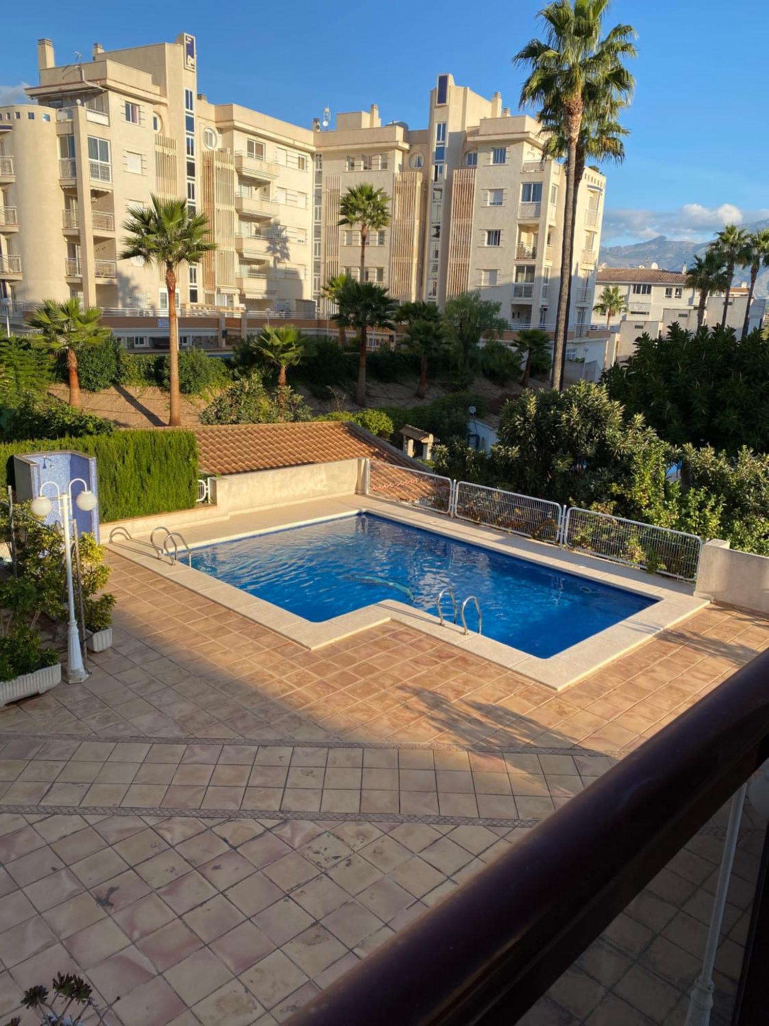 Charm Apartment 90M2 El Albir Exteriör bild