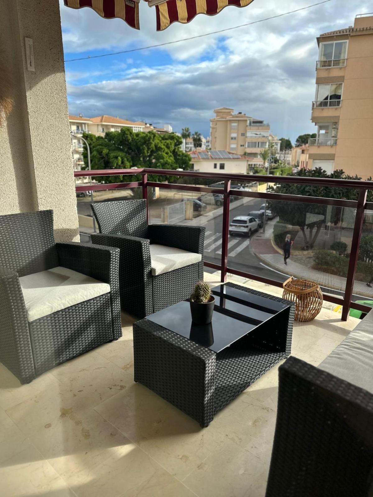 Charm Apartment 90M2 El Albir Exteriör bild